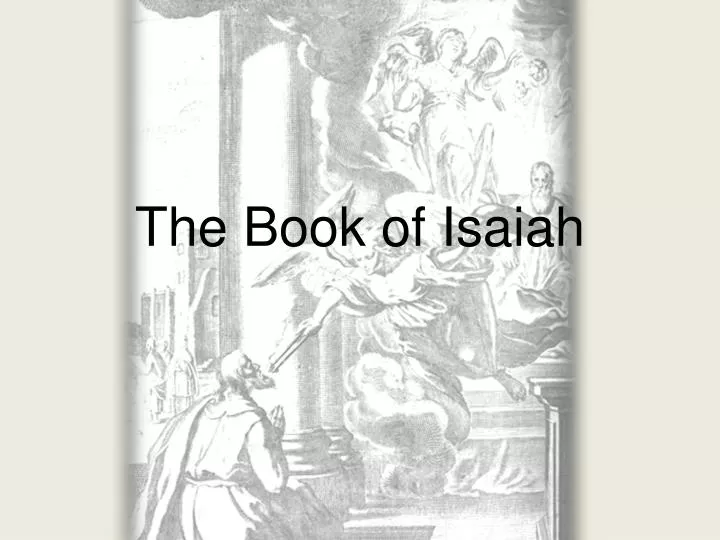 the book of isaiah