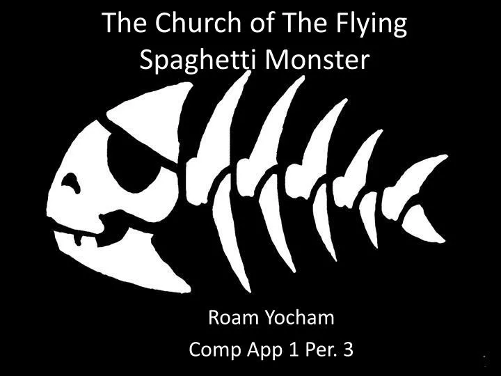 the church of the flying spaghetti monster