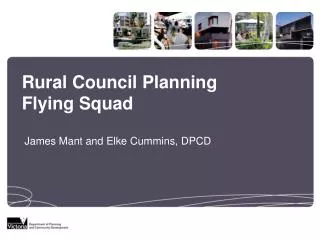 Rural Council Planning Flying Squad