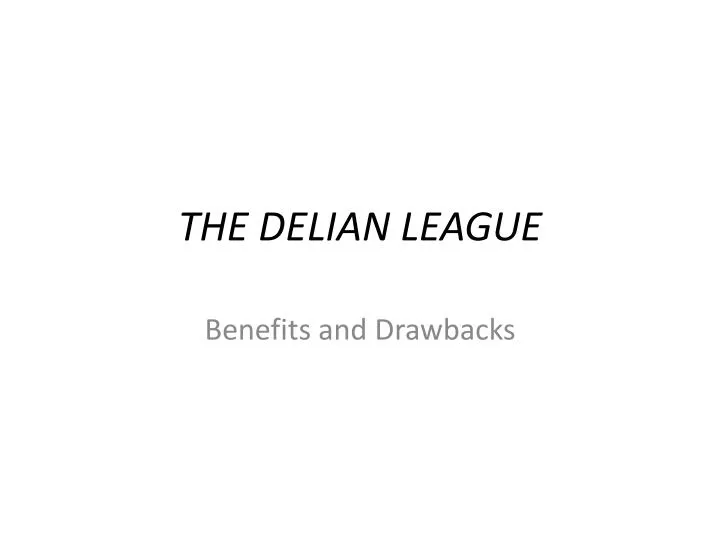 the delian league