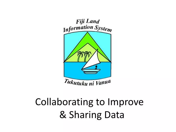 collaborating to improve sharing data