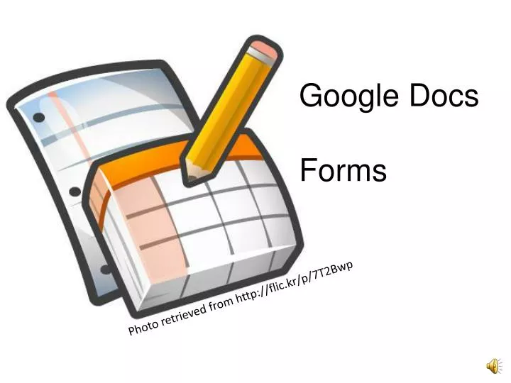 google docs forms
