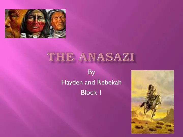 the anasazi