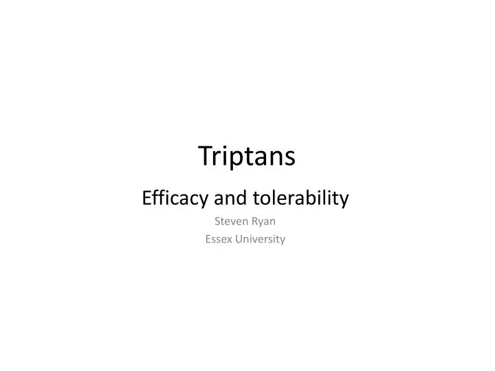 triptans