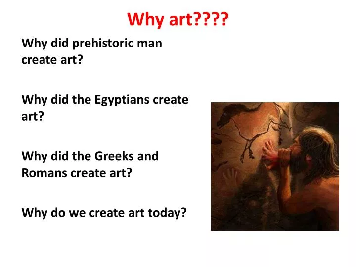 why art