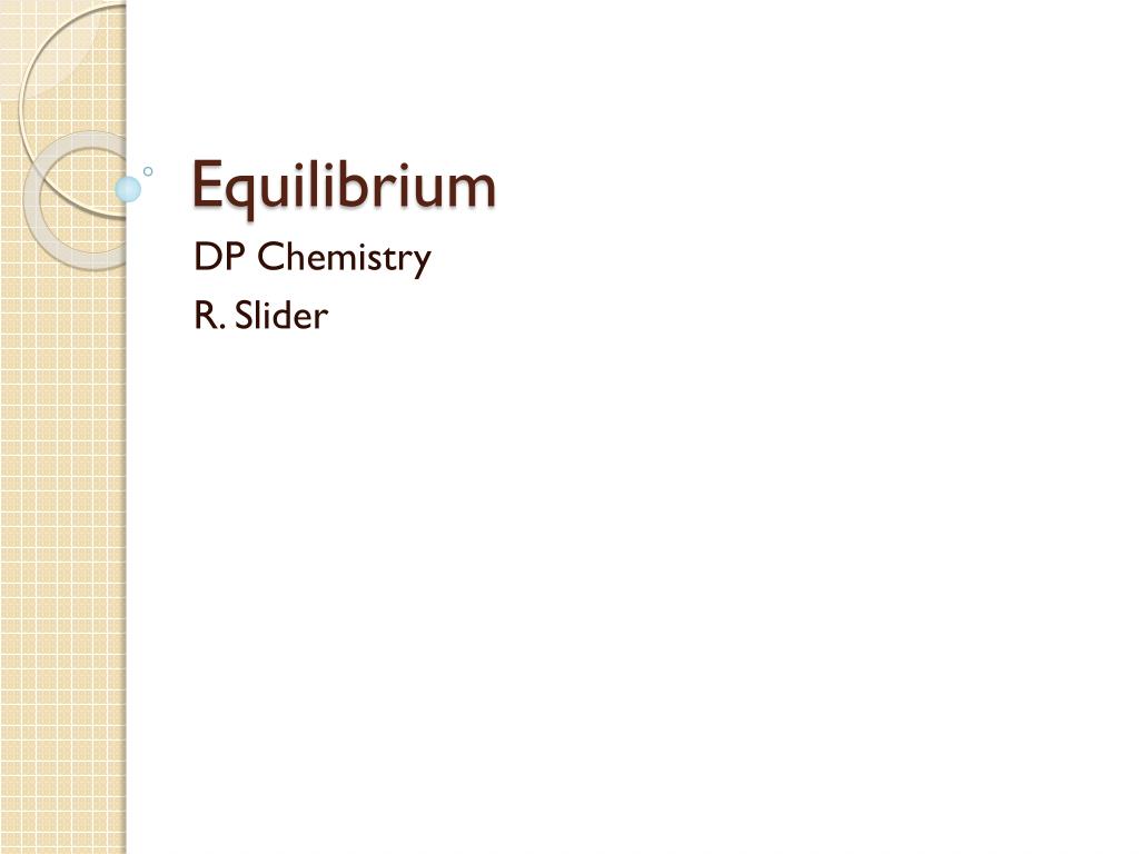 PPT - Equilibrium PowerPoint Presentation, free download - ID:2170548
