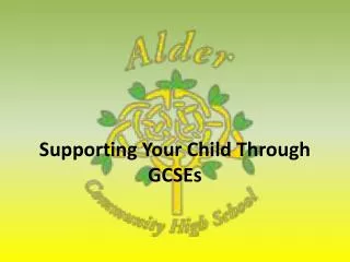 Supporting Your Child Through GCSEs