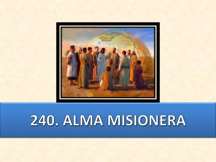 240 alma misionera