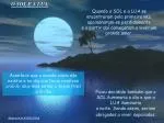 O SOL E A LUA - slide 1