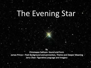 The Evening Star