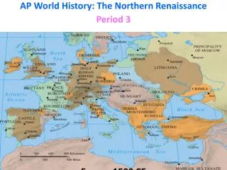 AP World History: The Northern Renaissance