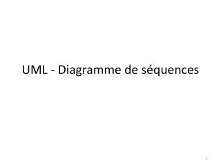 uml diagramme de s quences