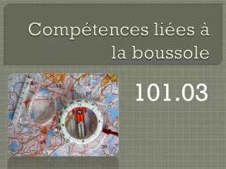 comp tences li es la boussole