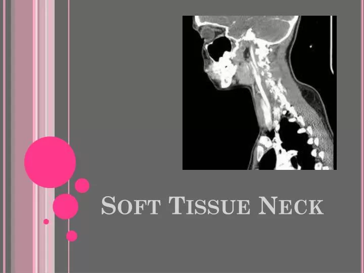 soft tissue neck