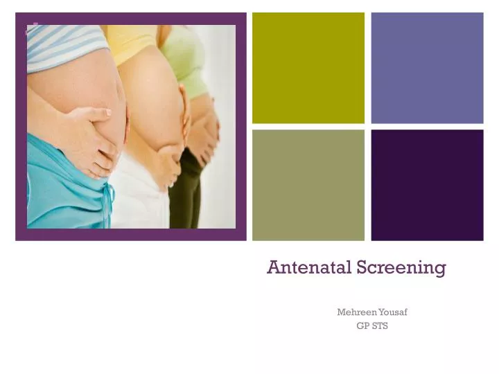 antenatal screening