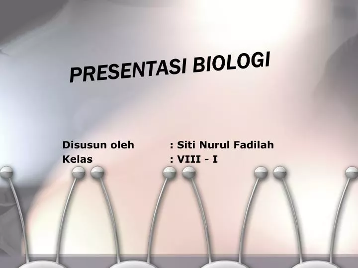 presentasi biologi