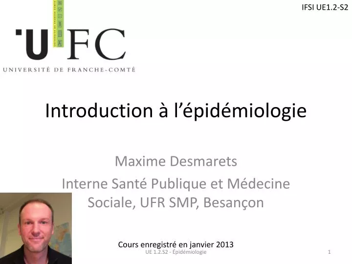 introduction l pid miologie