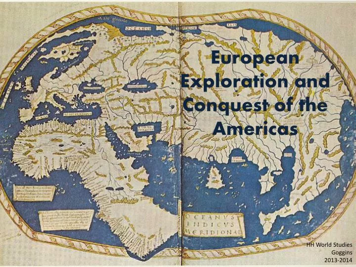 european exploration and conquest of the americas