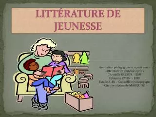 litt rature de jeunesse