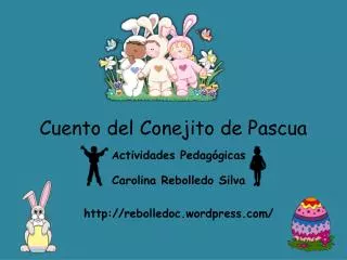 cuento del conejito de pascua