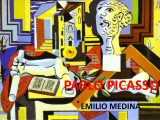 pablo picasso