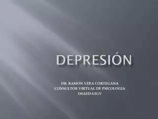 depresi n