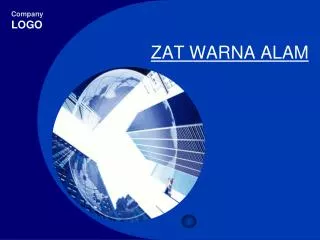 zat warna alam