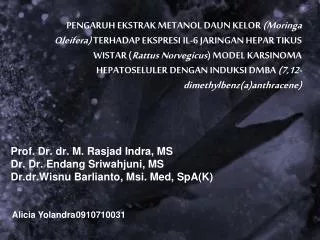 prof dr dr m rasjad indra ms dr dr endang sriwahjuni ms dr dr wisnu barlianto msi med spa k