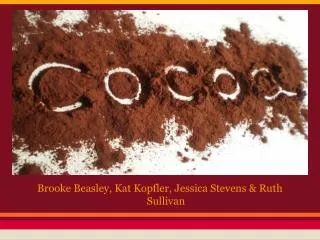 Brooke Beasley, Kat Kopfler, Jessica Stevens &amp; Ruth Sullivan