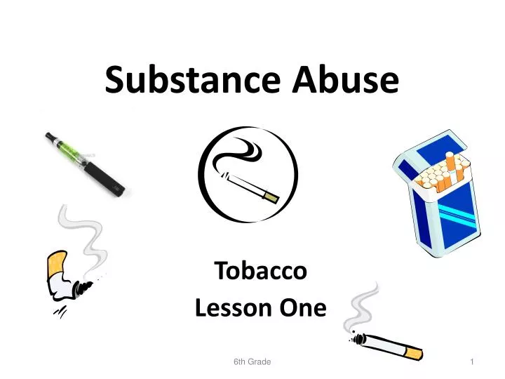 substance abuse