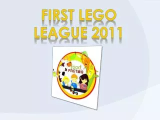 First Lego League 2011