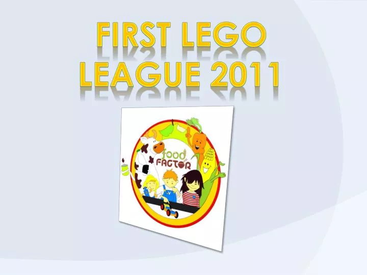 first lego league 2011