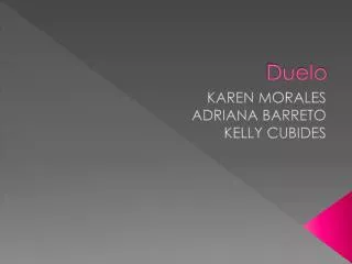 duelo