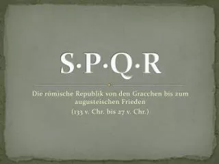 s p q r