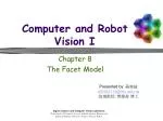 Computer and Robot Vision I - slide 1