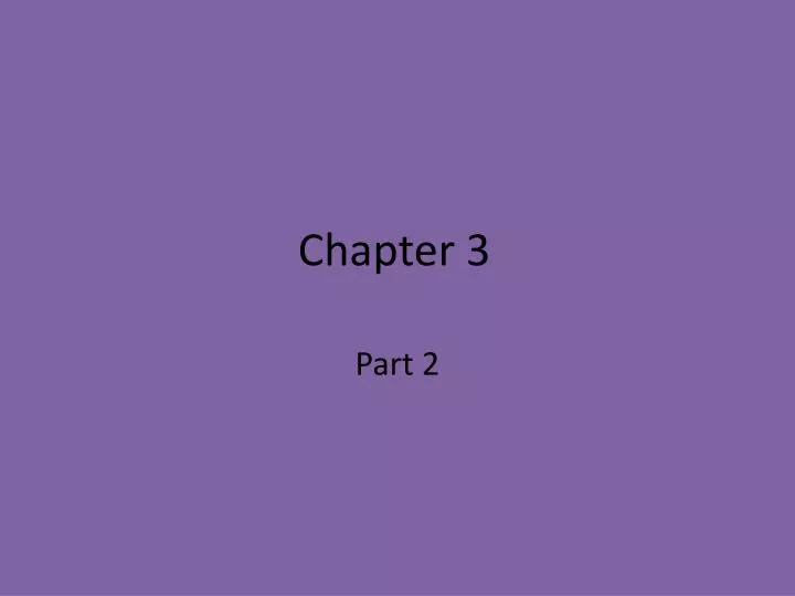 chapter 3