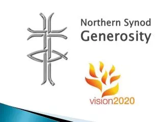 Northern Synod Generosity