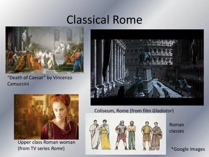 classical rome