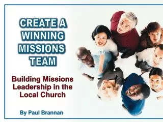 Building Missions Leadership in the Local Church
