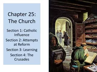 Chapter 25: The Church