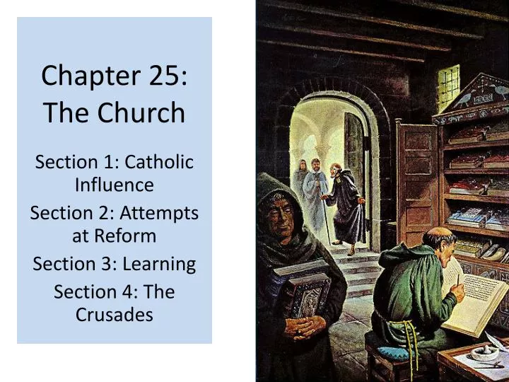 chapter 25 the church