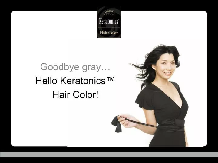 goodbye gray hello keratonics hair color