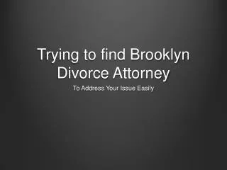 Who Gets The Home In A New York Divorce?