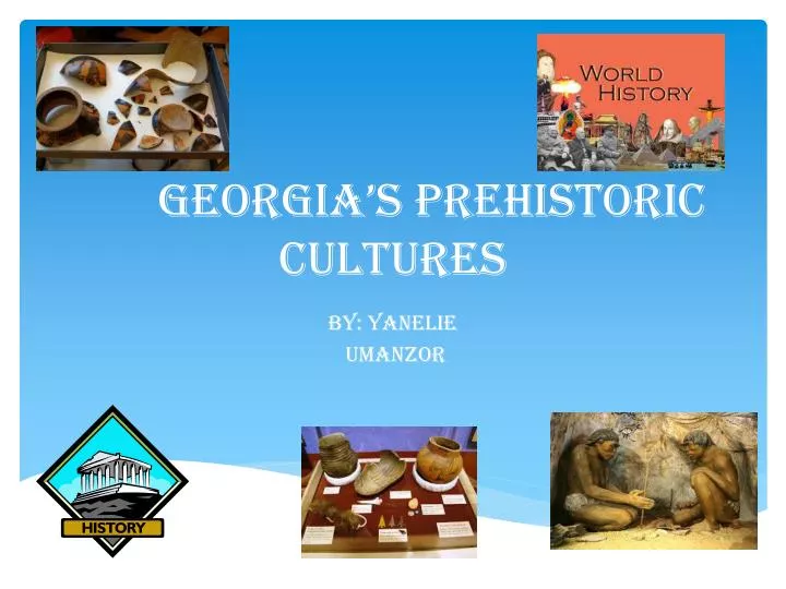 georgia s prehistoric cultures