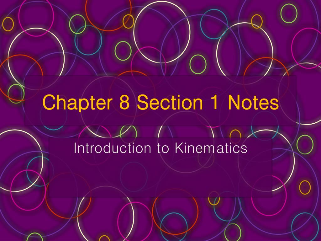 PPT - Chapter 8 Section 1 Notes PowerPoint Presentation, free download ...