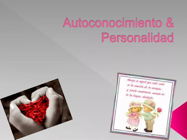 autoconocimiento personalidad