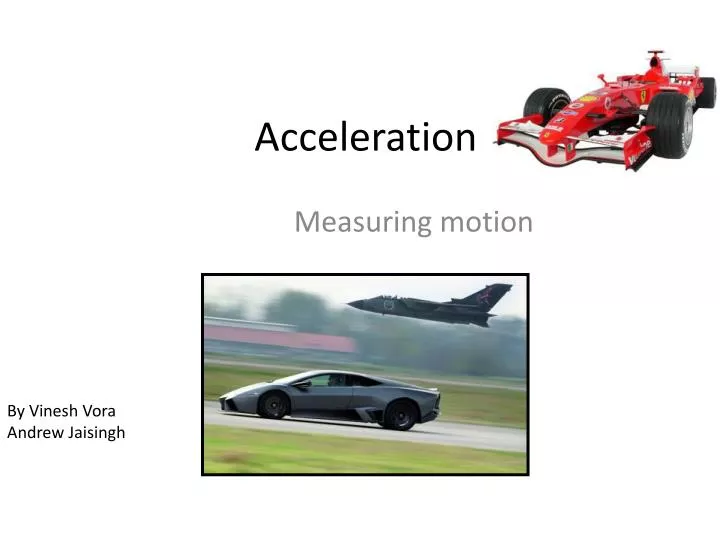 acceleration