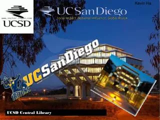 UCSD Central Library