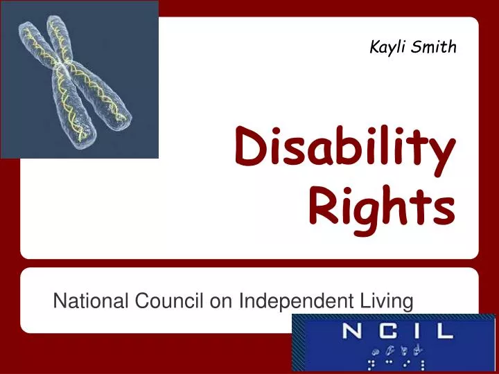 kayli smith disability rights