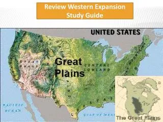 Review Western Expansion Study Guide